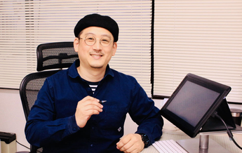WEB用マンガ制作のイメージ