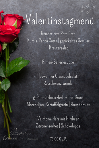 Valentinstag Parkhotel Schillerhain