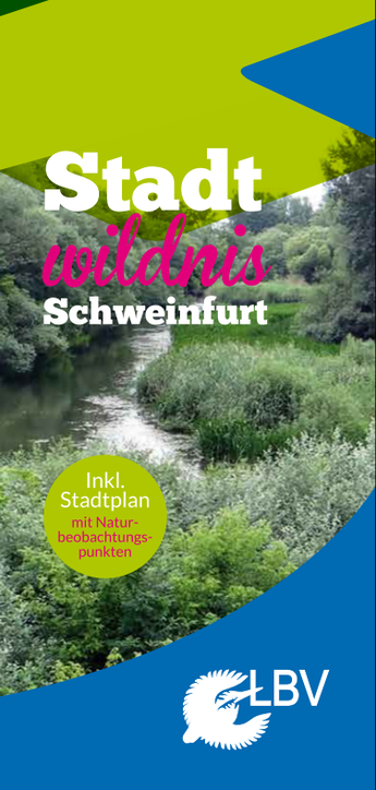 Stadt Wildnis Schweinfurt Flyer Seite 1