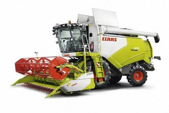 Claas Tucano 320 Combine