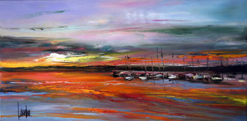"Always the sun" - 30x60