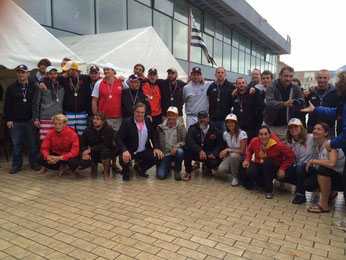 Photo de groupe championnat de France Dinard 2015