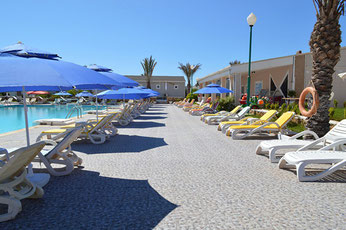 Doriane beach club - Site de plages d'Algérie