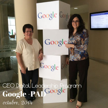 Tejiendo Perú en el CEO Leadership Digital Program de Google y PAD en Lima, Perú