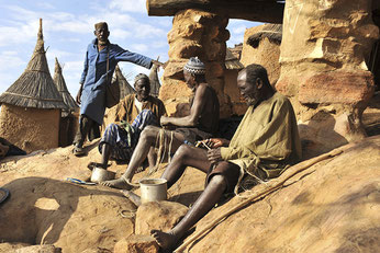 dogon ; falaise bandiagara ; yendouma ; 