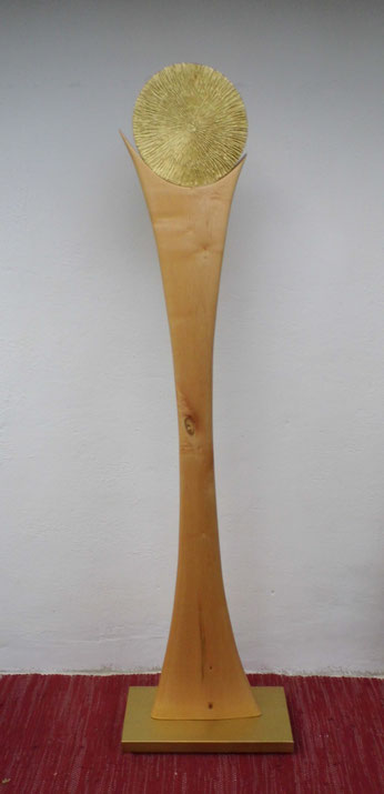 2012 - LICHTTRÄGER - Ahornholz - FREI ZU KAUFEN