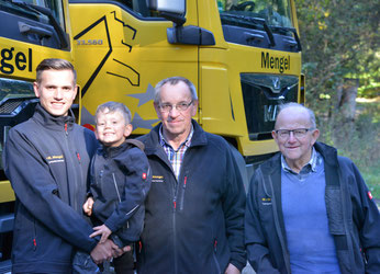 Lukas, Karl, Hans-Wilhelm & Hans Mengel 