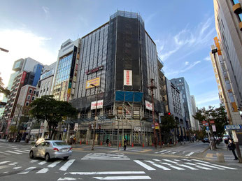 施工中