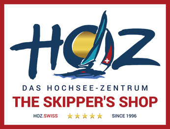 Der Skipper Shop des HOZ Hochseezentrum als Logo - gegründet 1992