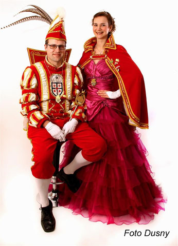 2015 Prinz Christian Grobe I. Prinzessin Ricarda Kroll I.