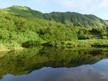 笠が岳