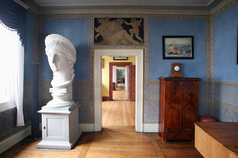 Junozimmer in Goethes Wohnhaus am Frauenplan
