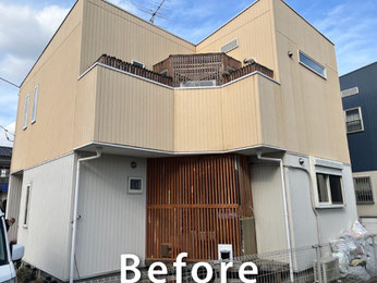 【施工事例】外壁塗装ビフォー写真｜さいたま市Ｆ様邸