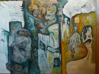 acrylique sur toile 