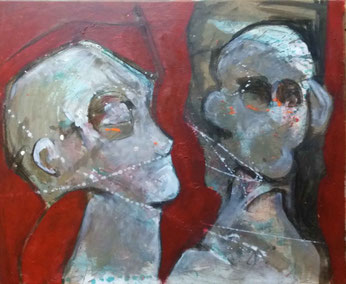 acrylique sur toile - 50x60