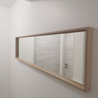 Installation Fixation Cadre Miroir Grenoble