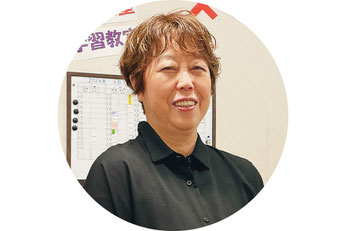 【写真】スタジアスの教室責任者