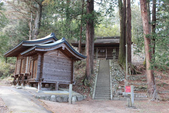 長野県指定県宝　日吉神社　