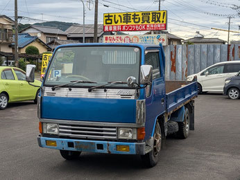 キャンタートダンプ買取車
