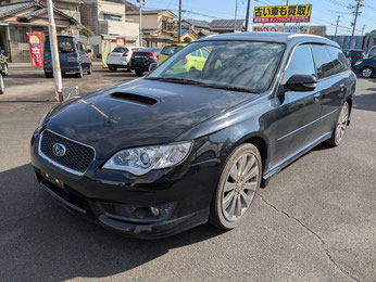 レガシィツーリングワゴン買取車