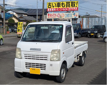 キャリイトラック4WD　買取車