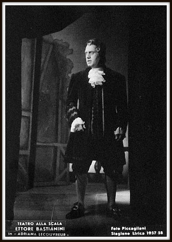 Baritono Ettore Bastianini