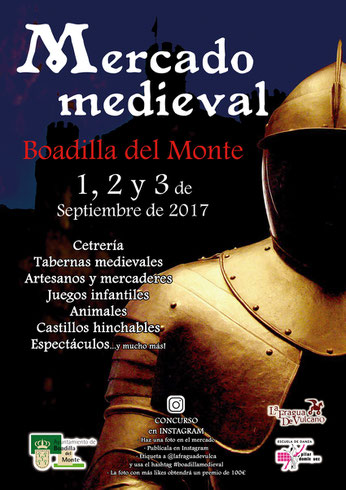 Programa del Mercado Medieval de Boadilla del Monte