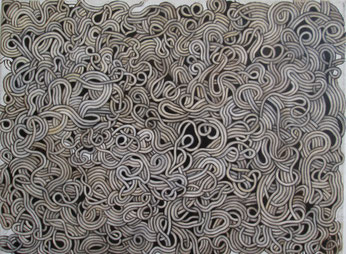 Multa Docet Fames . 2012 . 40x30 . oil on canvas