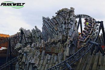 Taron Klugheim Phantasialand Intamin Launch Coaster Multi Rollercoaster Freizeitpark Themepark Brühl