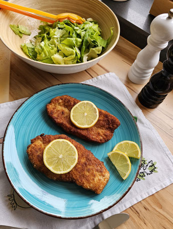 Panierte Schnitzel