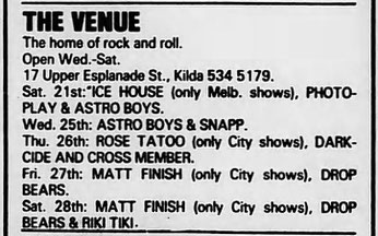 The Age 21. July 1984 Page 155