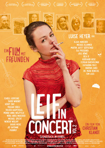 Leif in Concert Vol. 2 Plakat