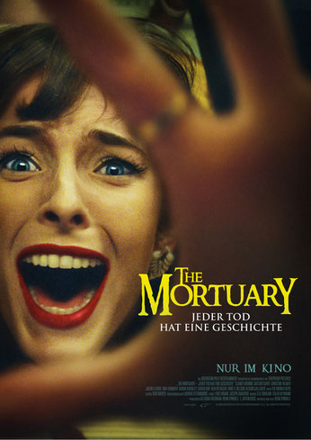 The Mortuary Plakat