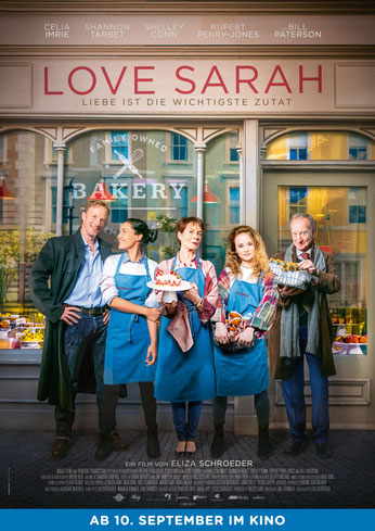 Love Sarah Plakat