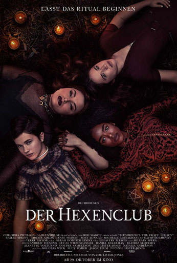 Blumhouse´s Der Hexenclub Plakat