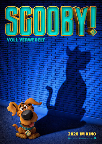 Scooby Plakat