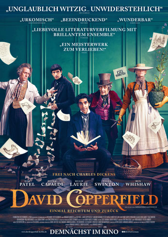 David Copperfield Plakat