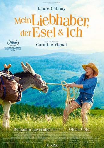 Mein Liebhaber der Esel & Ich Plakat