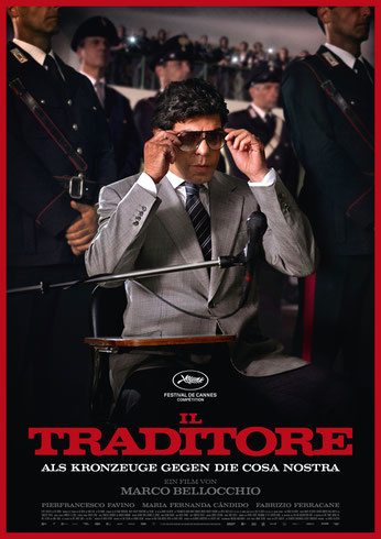 Il Traditore Plakat