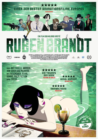 Ruben Brandt Collector Plakat