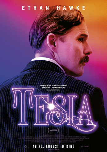 Tesla Plakat
