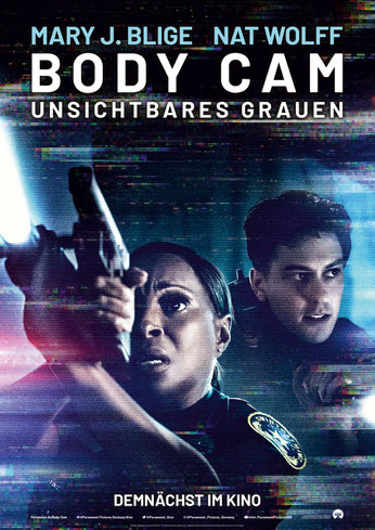 Body Cam Plakat