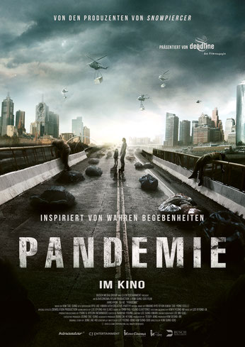 Pandemie Plakat