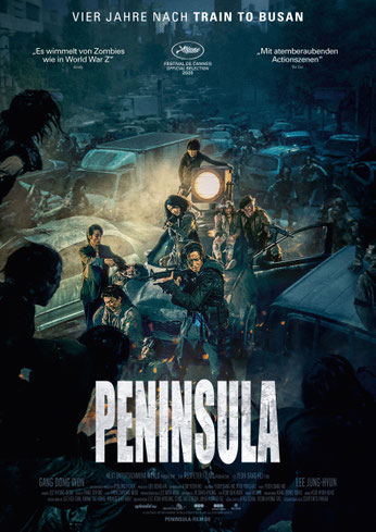 Peninsula Plakat