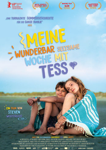 Meine wunderbar seltsame Woche mit Tess Plakat