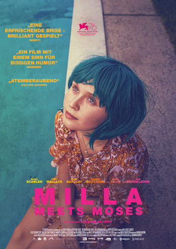 Milla Meets Moses Plakat