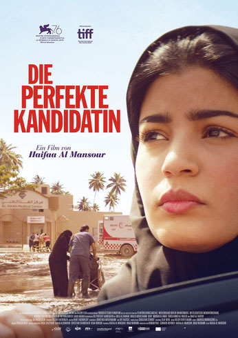 Die Perfekte Kandidatin Plakat