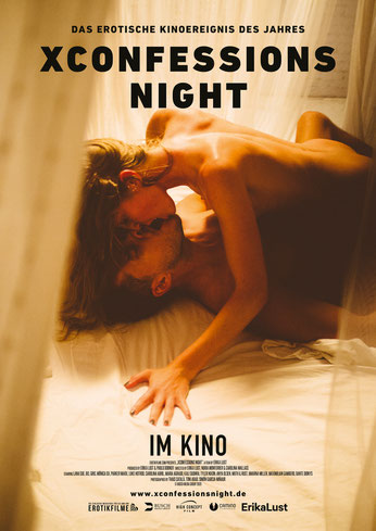 XConfessions Night Plakat