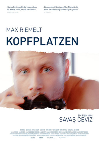 Kopfplatzen Plakat