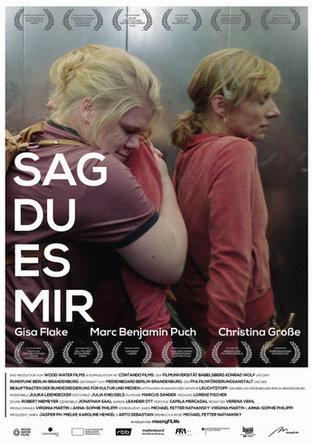 Sag Du Es Mir Plakat